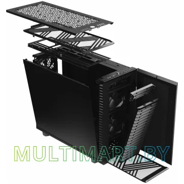 Корпус Fractal Design Define 7 Black Solid (FD-C-DEF7A-01) картинка 28